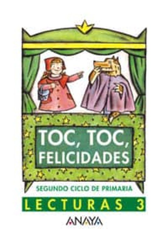 Toc Toc Felicidades: Lecturas 3