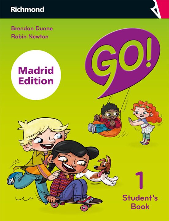 Go! 1º Educacion Primaria Students Pack Madrid