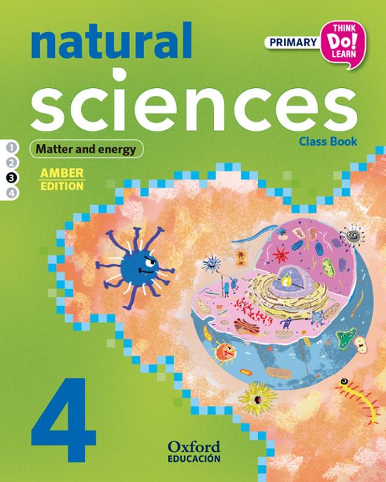 Think Natural Science 4º Primaria la M3 Amber Ed 2015