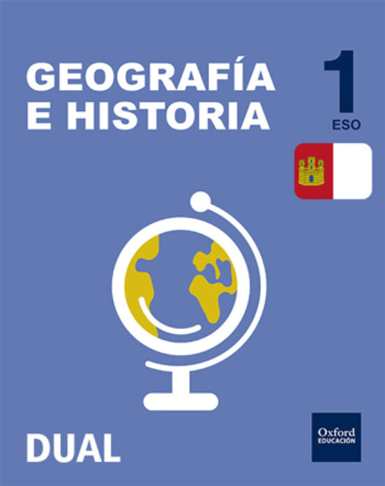 Inicia Geografia E Historia 1º Eso Libro Del Alumno Pack Castilla La M
