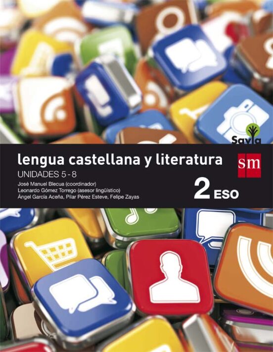 Lengua Castellana Y Literatura 2º Eso Trimestres Savia 16