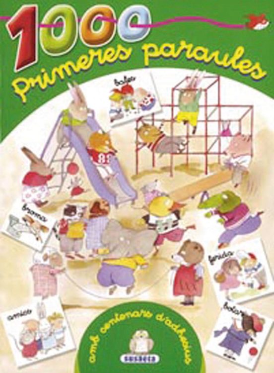 1000 Primeres Paraules Amb Centenars D Adhesius