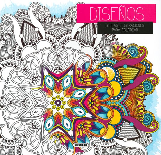 Diseños. Ilustraciones Detalladas Para Colorear