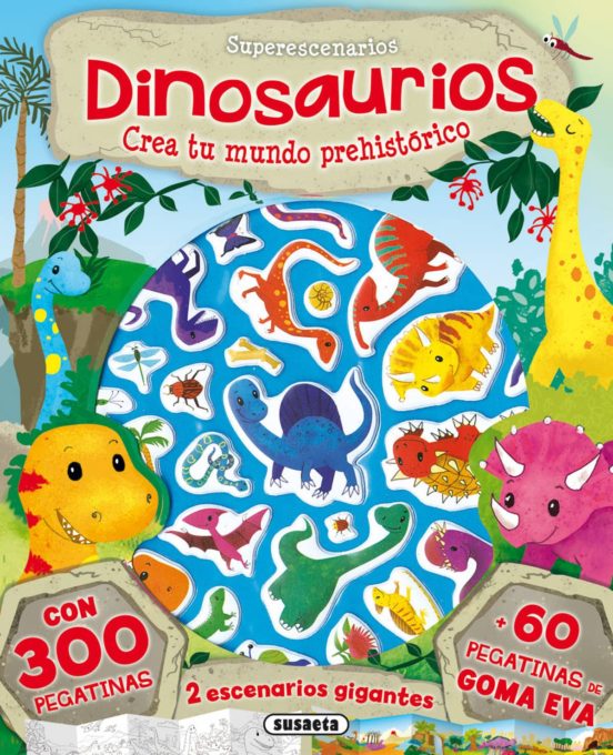 Superescenarios Dinosaurios Crea Tu Mundo Prehistorico