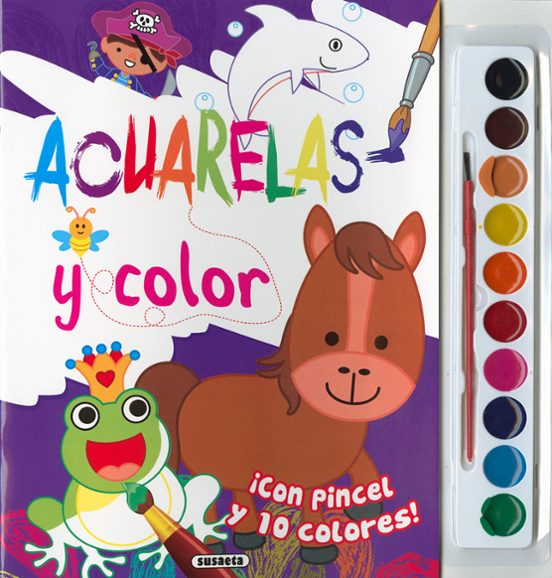 Acuarelas Y Color - S6059004