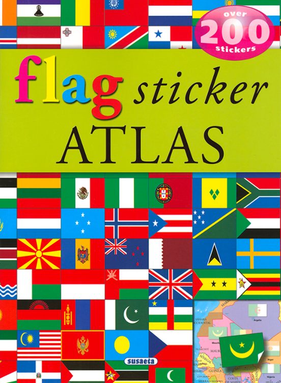 Flag Sticker Atlas