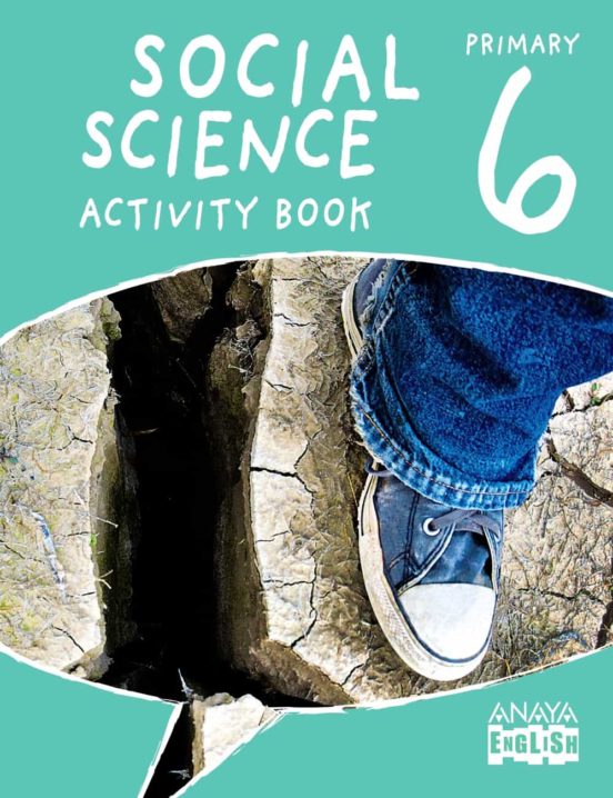 Social Science 6º Educacion Primaria Activity Book. Andalucia