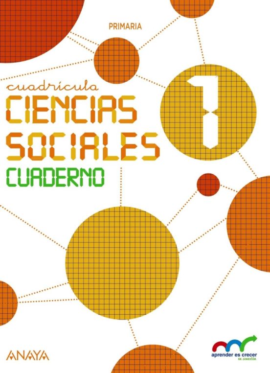 Ciencias Sociales 1. Cuadrícula. Cuaderno. 1º Educacion Primaria Ed 20