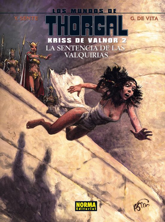 Los Mundos de Thorgal - Kriss de Valnor 2 - la Sentencia de las V Alqu