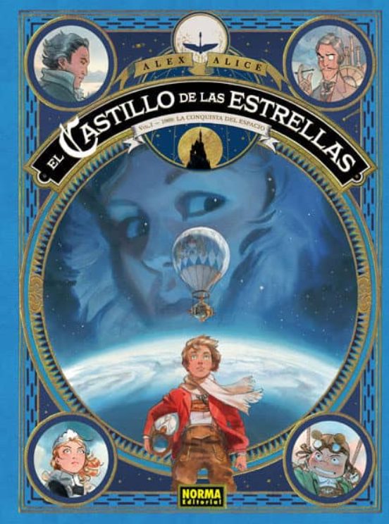 El Castillo de las Estrellas 1: 1869 la Conquista del Espacio