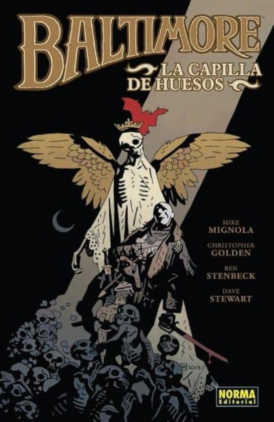 Baltimore 4: La Capilla de Huesos