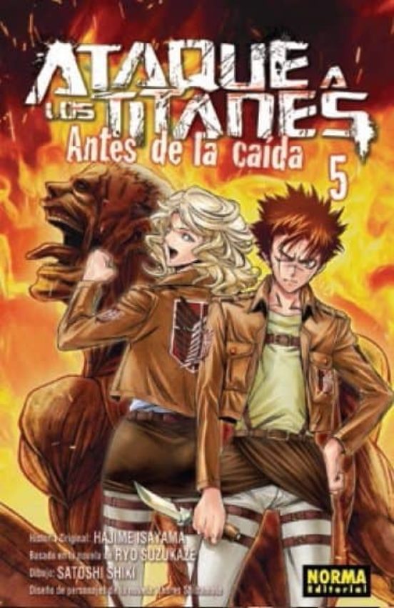 Ataque a los Titanes: Antes de la Caida 5