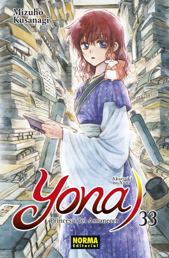 Yona Princesa del Amanecer 33