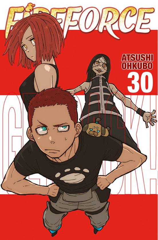 Fire Force 30