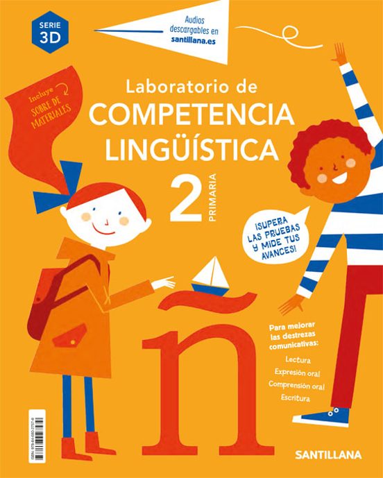 Laboratorio De Competencia Lingüistica 2º Primaria Serie 3d