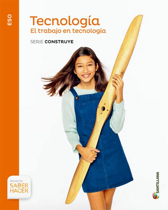 Tecnologia El Trabajo Construye 1º Eso Ed 2015