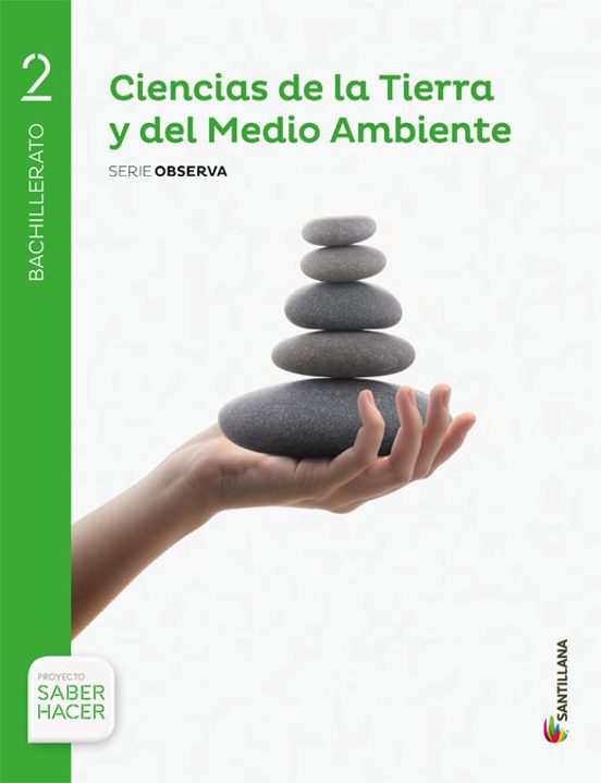 Ciencias De La Tierra 2º Bachillerato + Encarte Proyecto Saber Hacer C