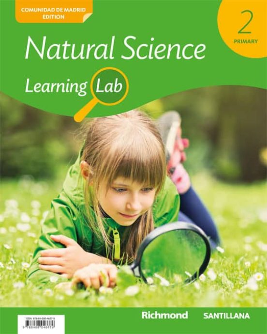 Learning Lab Science 2º Educacion Primaria Lote Madrid Ed 2018