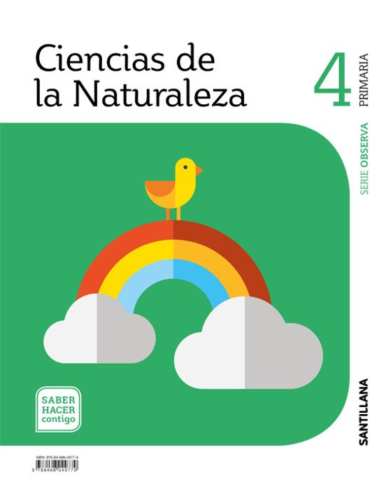 Ciencias Naturales 4º Educacion Primaria Serie Observa Saber Hace R 20