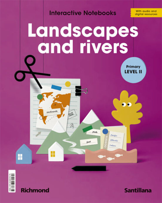 Interactive 3º Primary Niv Ii Landscapes Ed 2022