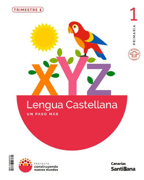 Lengua 1º Primaria a un Paso Más Canarias 2026
