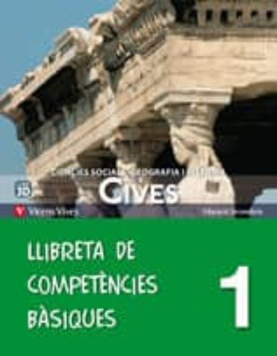 Nou Cives 1º Llibreta de Competències Bàsiques Illes Balears Catala