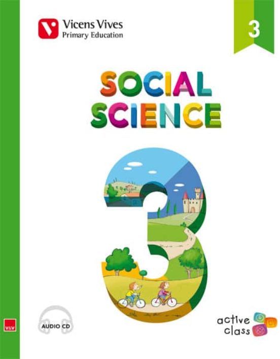 Social Science 3 + Cd Tercero De Primaria