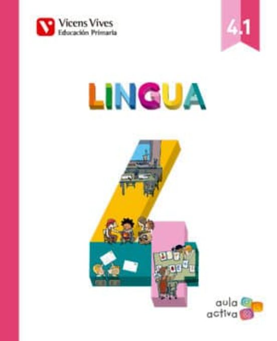 Lingua 4º Primaria Aula Activa Trimestral Ed 2015 Galicia