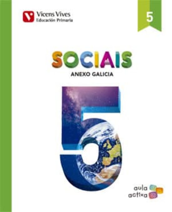 Ciencias Sociais 5º Educacion Primaria Aula Activa Ed 2016 Galicia