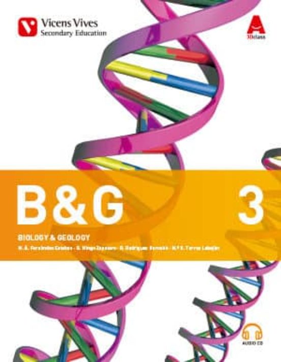 Biology And Geology 3º Eso 3.1/3.2 +cd Ed 2015