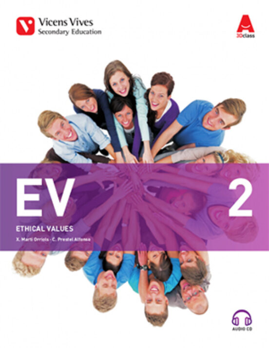 Ethical Values 2º ESO Book and Cd Mec