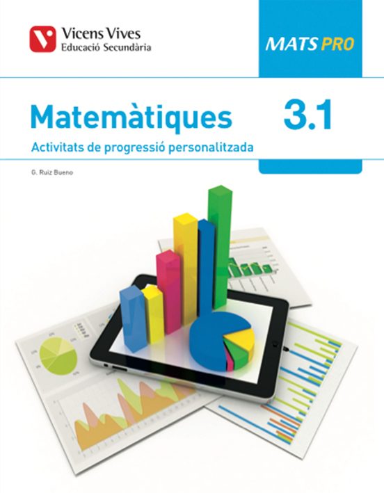 Matemàtiques 3º ESO Mats Pro Activitats de Progressió Personalizada Ll