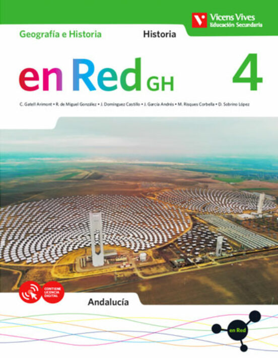 Geografia e Historia 4º ESO en Red Andalucia