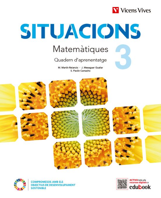 Matemàtiques Quadern Daprenentaltge 3º ESO Situacions 3 Catalunya