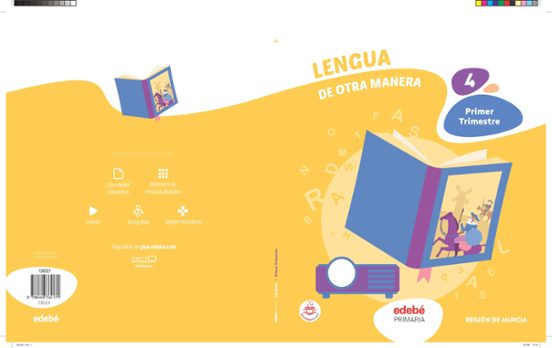 Lengua 4º Educacion Primaria Murcia Ed 2023
