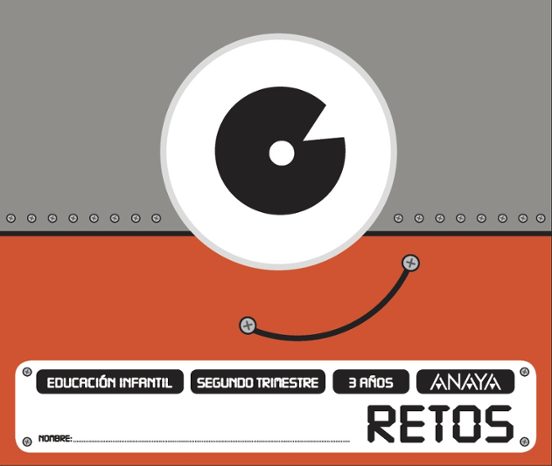 Retos. Educacion Infantil 3 Años Segundo Trimestre Mec