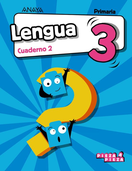 Lengua 3º Educacion Primaria Cuaderno 2