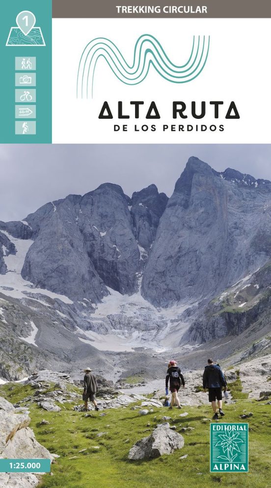 Alta Ruta De Los Perdidos - 1:25.000