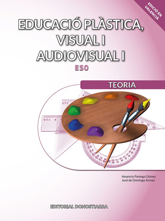 Educacio Plastica Visual I Valencia Teoria Ed 2022