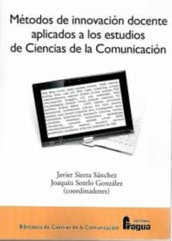 Metodos De Innovacion Docente Aplicados A Los Estudios De La Comu Nica