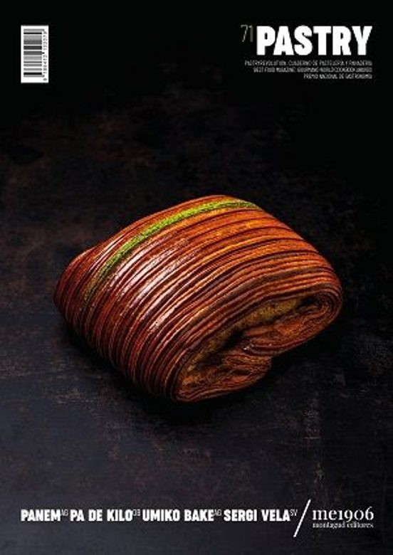 Pastryrevolution Nº 71: Panem. Pa De Kilo. Sergi Vela. Umiko