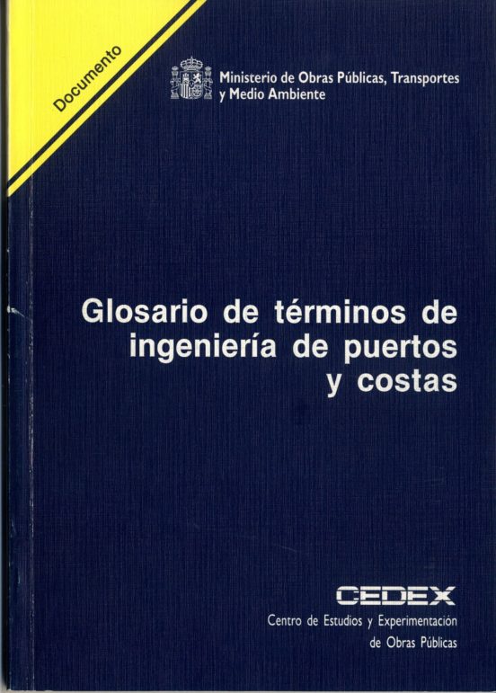 Glosario De Terminos De Ingenieria De Puertos Y Costas