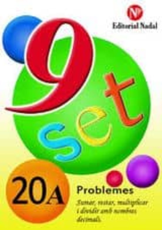 Nº 20a Tot Amb Nombres Decimals
