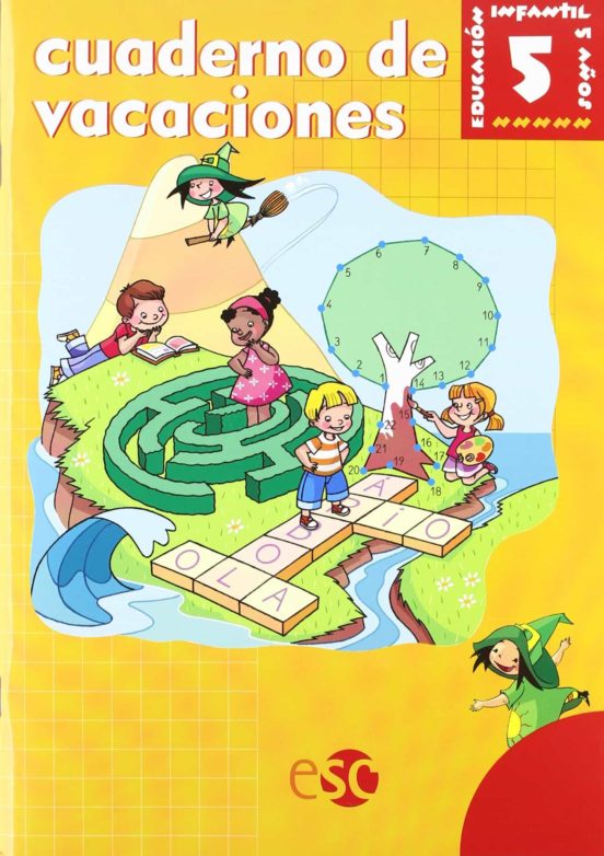 Cuaderno De Vacaciones 5 Años