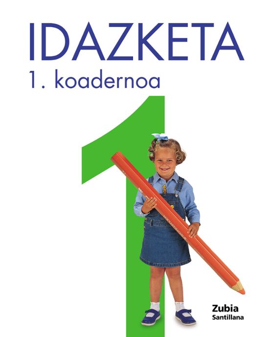Idazketa 1.koadernoa