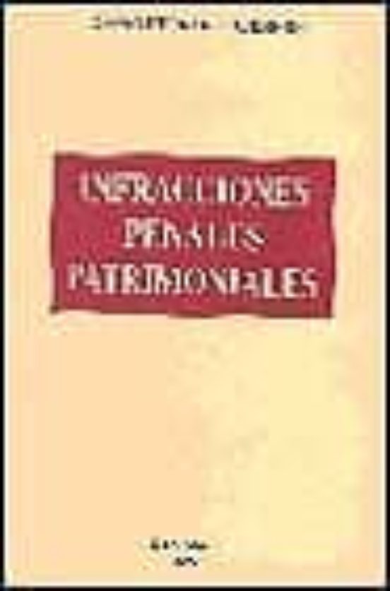 Infracciones Penales Patrimoniales