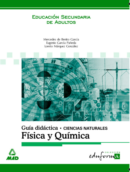 Fisica Y Quimica Educacion Secundaria De Adultos: Guia Didactica