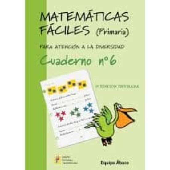 Matematicas Faciles Cuaderno Nº6