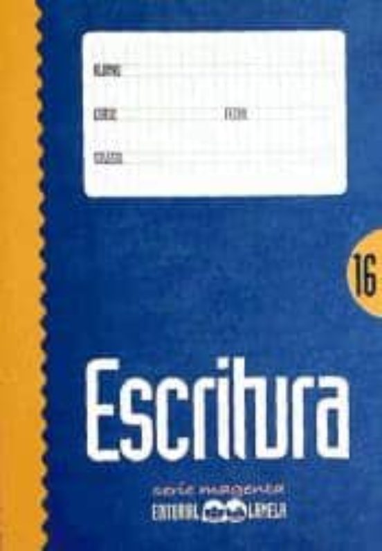 Escritura Color 16