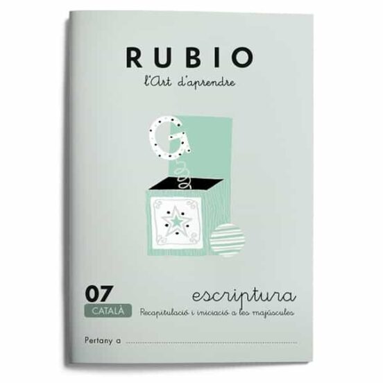 Escriptura RUBIO 07